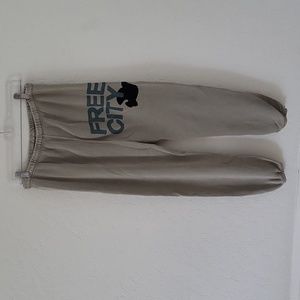 COPY - FREECITY UNISEX SUPERFLUFF, LUX SWEATPANT